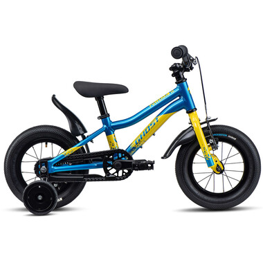 Vélo Enfant GHOST POWERKID 12" Bleu/Jaune 2023 GHOST Probikeshop 0